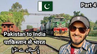 Pakistan to Indian by Road | Part 4 | Sabir Ahmad Vlogs