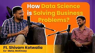 How Data Science is Solving Business Problems | Data Science For Business | Intellipaat Podcast 08