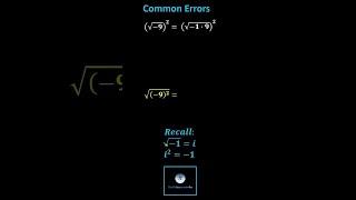 Simplificación de raíces cuadradas: errores comunes #squareroots