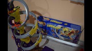 Hot Wheels Tornado Twister Track Set Review/Showcase