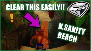 Crash Bandicoot 1 | Crash Nsane Trilogy | N sanity beach all boxes | How To