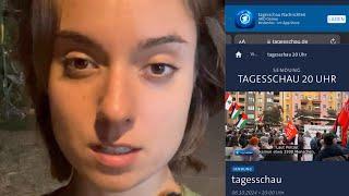 Zum Bericht der Tagesschau am Vorabend des 7. Oktobers