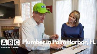 Plumber in Palm Harbor FL - ABC Plumbing, Air & Heat