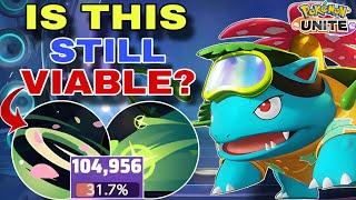 Is Petal Dance VENUSAUR Still Viable in the Current Meta?!! | Pokemon Unite