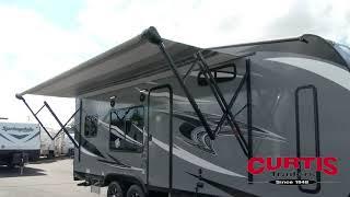 Genesis Supreme RV Vortex 2113V toy hauler