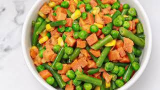 How To Cook Frozen Vegetables