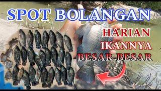 MANCING BAHAGIA..!! Mancing di Spot Anti Boncos Ikannya Babon-Babon [] Tiket Murah Meriah