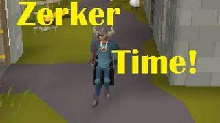 Runescape 2007: Journey of a Pker Ep.16 Zerker Time!