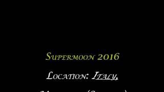 Supermoon 2016