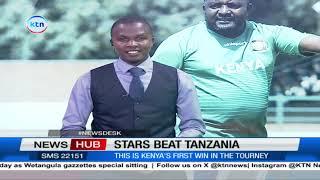 Harambee Stars beat Tanzania