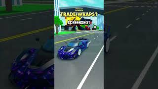 Trading Wraps in Car Dealership Tycoon?!  @Khenori2 #cardealershiptycoon #roblox