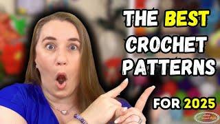 The BEST Crochet Patterns of 2025 [Get PDF Download for LIMITED TIME]