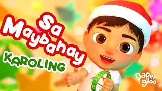 Sa Maybahay (Anbo's Cover) | Animated Filipino Carol