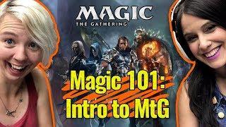 Magic 101: Intro to Magic the Gathering | Learn How to Play MtG