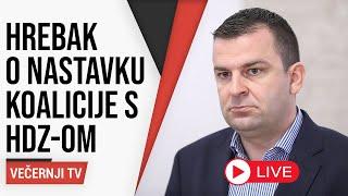 Dario Hrebak o aferi Beroš, izboru sudaca za Ustavni sud i ostalim političkim aktualnostima