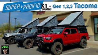 SuperPacific Camper on my Tacoma!