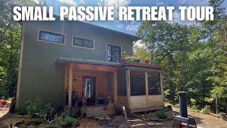 Small Passive House Tour: A Sustainable, Energy-Efficient Retreat
