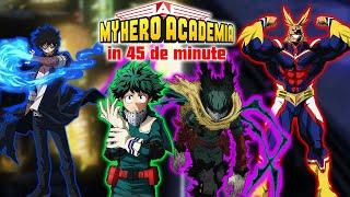 My Hero Academia in 45 de minute