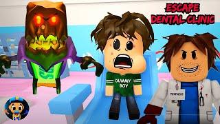 Roblox Mega Escape: Dental Clinic FULL GAME Walkthrough and Ending (All Bosses)