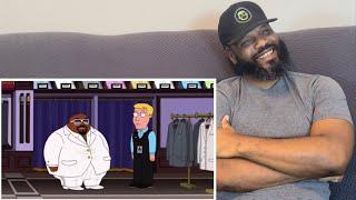 Family Guy - Celebrity Jokes Reaction