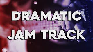 Dramatic Rock Ballad Guitar Backing Track A Minor