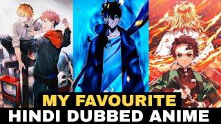 Ranking Top 10 My Favourite Hindi Dubbed Anime 