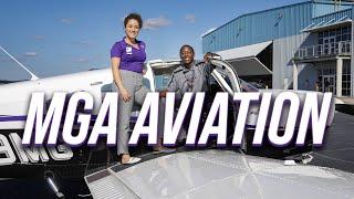 Middle Georgia State's Aviation Program: Offering A Unique Opportunity