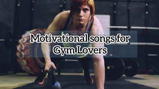 Best Motivational Songs For Workout | motivational songs for gym lover @songholics