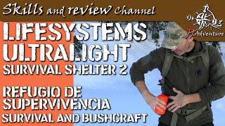  Lifesystems Ultralight survival shelter 2 | Refugio de supervivencia ultraligero para dos personas