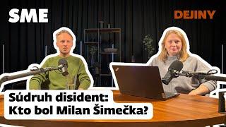 Súdruh disident: Kto bol Milan Šimečka?