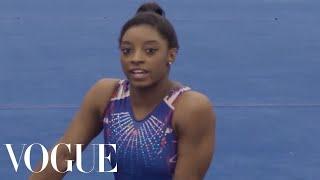 Simone Biles Reveals Her Biggest Fear