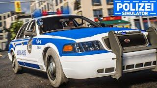 POLIZEI SIMULATOR #3: Im Polizeiauto auf Streife: Überfall! | Police Simulator: Patrol Officers