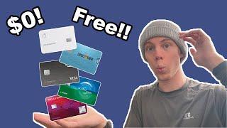 7 FREE Credit Cards Everyone Should Have