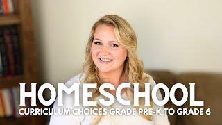 Homeschool Curriculum Picks 2024