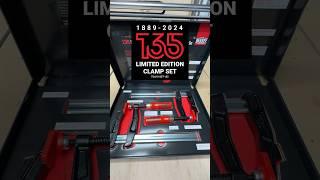 Bessey Tools is celebrating 135 years in business with this limited edition clamp set ￼