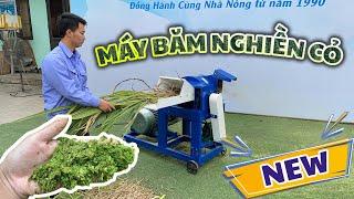 Siêu Phẩm Mới 2022 Máy Băm Nghiền Cỏ 5 Tạ Mỗi Giờ Bình Minh