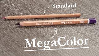 CRETACOLOR MegaColor - Fine Art Colored Pencils