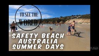 4K - SAFETY BEACH - VICTORIA - AUSTRALIA 2021- Virtual Tour