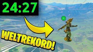 Der NEUE BotW Speedrun WELTREKORD ist UNGLAUBLICH!