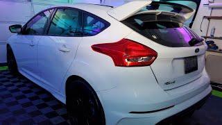  RS Focus Window Tint LIVE! @ Detroit Tint Studio