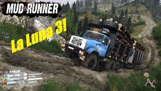 Spintires  MudRunner  Прохождение ▶ «La Luna 3»    # 185