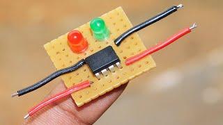 Make A 3.7 Li-ion volt Battery Charger Circuit With Indicator | Very Simple