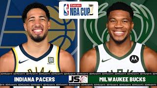 Indiana Pacers Vs Milwaukee Bucks | NBA Live Play-By-Play Scoreboard 2024