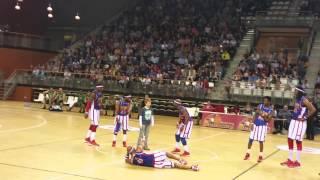 Harlem Globetrotters v Washington Generals - Almere 17/4/15