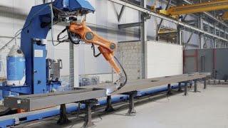 QIROX RoboScan at Schwevers: Efficient welding of small batch sizes - without programming effort