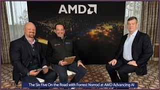 The Six Five On the Road with Forrest Norrod at AMD Advancing AI