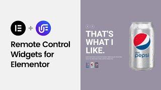 Introducing Remote Control Widgets: The New Way To Design Elementor Websites