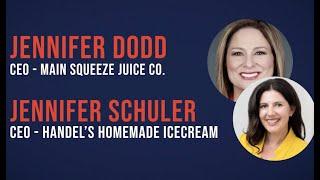 CEO to CEO: Main Squeeze's Jennifer Dodd and Handel's Jennifer Schuler