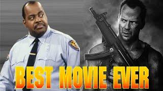 Die Hard - Carl Winslow & Bruce Willis Wreck Terrorists - Best Movie Ever