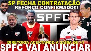 ACORDO FECHADO!!! OSCAR É DO SÃO PAULO! ASSINA POR 3 ANOS | INVESTIDOR | VENDA CONFIRMADA | LUCIANO